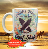 Image 5 of Johnny Utah Surf Shop Shirt for Women - Point Break Inspired Retro 90s Movie Tee - Vintage Style ...