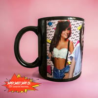 Image 1 of Tiffani Amber Thiessen, Kelly Kapowski Coffee Mug, 11 oz cup, Perfect Retro Gift, Zack, Bayside, ...