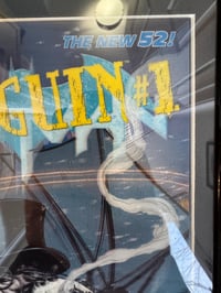 Image 4 of Batman #23 – Penguin 3D Variant Cover, Framed &amp; Matted Wall Art