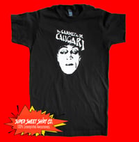 Image 1 of The Cabinet of Dr. Caligari Shirt, Horror shirt, gift for him, horror punk, boyfriend gift, unise...