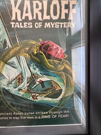 Image 4 of Framed Boris Karloff Tales of Mystery #3 (1963) Over 60 Years Old - Original Vintage Gold Key Hor...