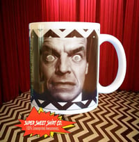 Image 8 of Twin Peaks shirt, Laura Palmer shirt, Black lodge, Agent Cooper, Owl lady, David Lynch Gift, Doub...