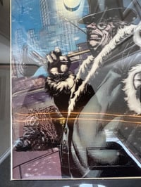 Image 6 of Batman #23 – Penguin 3D Variant Cover, Framed &amp; Matted Wall Art