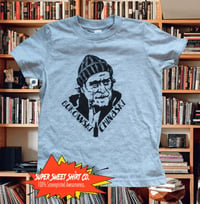Image 1 of Charles Bukowski Todder Shirt, gift for her, gift for him, Literary, Kids gift, Punk, book lover ...
