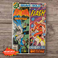 Image 3 of Batman Vintage The Brave and the Bold Vol 1 #123 and #151 Lot Bagged/Boarded VG DC Comics Flash