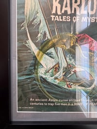 Image 5 of Framed Boris Karloff Tales of Mystery #3 (1963) Over 60 Years Old - Original Vintage Gold Key Hor...