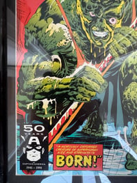 Image 6 of The Toxic Avenger #1 (1991) – 34-Year-Old Vintage Comic, Framed &amp; Matted, Troma