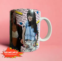 Image 5 of Tiffani Amber Thiessen, Kelly Kapowski Coffee Mug, 11 oz cup, Perfect Retro Gift, Zack, Bayside, ...