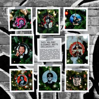 Image 2 of Booger Revenge of the Nerds Holiday Ornament, Fun ceramic decor for Christmas tree, Perfect gift ...