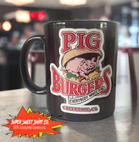 Image 1 of Better Off Dead Mug, Pig Burgers Mug, Ceramic Handled Mug, Coffee Cup, Tea Mug, Tea Cup, Coffee G...