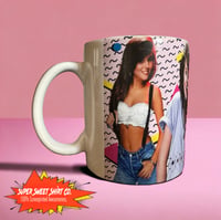 Image 8 of Tiffani Amber Thiessen, Kelly Kapowski Coffee Mug, 11 oz cup, Perfect Retro Gift, Zack, Bayside, ...