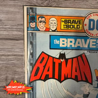 Image 8 of Batman Vintage The Brave and the Bold Vol 1 #123 and #151 Lot Bagged/Boarded VG DC Comics Flash