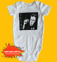 Image 1 of Bill Hicks baby bodysuit, Cool Baby Clothes, Unisex Baby Clothes, Free Speech, Unique Baby Shower...