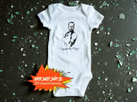 Image 1 of Die Hard Baby Bodysuit | Funny Action Movie Baby Onesie | Baby Shower Gift | First Christmas Outf...