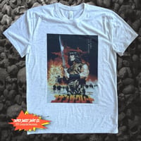Image 1 of Conan the Barbarian T-Shirt | Retro Japanese Movie Poster Tee | 80s Action Shirt | Cult Film Shir...