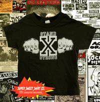Image 1 of Straight Edge shirt, Toddler Rock T-shirt, Hardcore music, Baby Shower Gifts, Punk Rock Shirt, To...