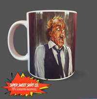 Image 2 of Scanners Coffee Mug, Coffee Cup, Ceramic Mug, Coffee Lover Gift, 80s, Office Mug, Coffee Cup, Hor...