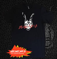 Image 1 of Donnie Darko Frank Countdown Shirt, good gifts for guys, best birthday gifts for men, cool gifts ...