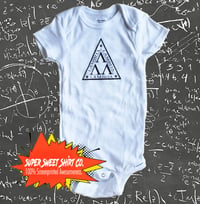 Image 1 of Revenge of the Nerds Bodysuit, Lambda Bodysuit, baby shower gift, New Dad, New Mom Gift, Expectin...