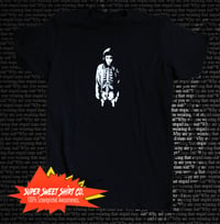 Image 1 of Donnie Darko Shirt, Gift for men, Frank the bunny shirt, gifts for him, Goth, boyfriend gift, shi...