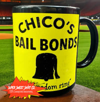 Image 2 of Bad News Bears 11oz Coffee Mug, Southern California Chico's Bail Bonds, Fun Gift for Sports Fans ...