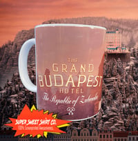 Image 5 of Grand Budapest Hotel Shirt, Society of the Crossed Keys Shirt, Isle of dogs, gifts for men, Wes A...