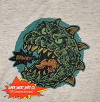 Image 2 of Japanese Kaiju Old-Style Cartoon Shirt - Monsters of Japan - Tokyo