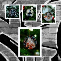 Image 3 of Tom Cruise Risky Business Christmas Ceramic Tree Ornament, Fun nostalgic holiday decor, Perfect g...