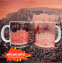Image 8 of Grand Budapest Hotel Shirt, Society of the Crossed Keys Shirt, Isle of dogs, gifts for men, Wes A...