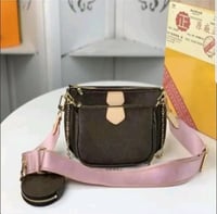 Image 1 of Multi Pouch Messenger