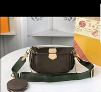 Image 2 of Multi Pouch Messenger