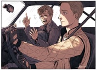 Car Ride - 5x7 Print