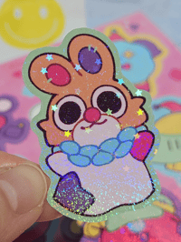 Image 4 of Puppets Sticker Sheet