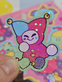Image 3 of Puppets Sticker Sheet