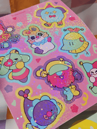 Image 5 of Puppets Sticker Sheet