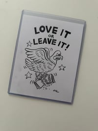 Love it or Leave it