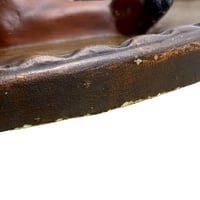 Image 4 of Vintage Indian Chalkware Plaque