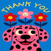 Image 3 of Paws-itively Grateful Card