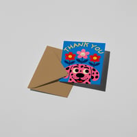 Image 2 of Paws-itively Grateful Card