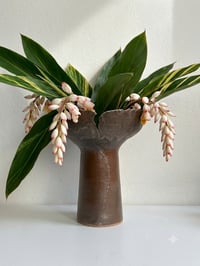 Image 1 of Rajado Pedestal Vase