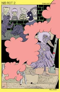 Image 1 of Nib Rot #2: Comix Anthology