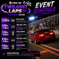 Image 2 of TWILIGHT LAPS - TRACK WARS 04/09/2026