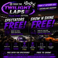Image 4 of TWILIGHT LAPS - TRACK WARS 04/09/2026