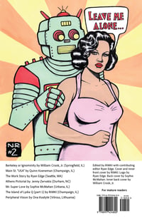 Image 2 of Nib Rot #2: Comix Anthology
