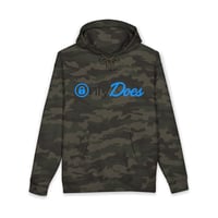 Image 4 of OnlyDoes Logo Hoodie — Camo