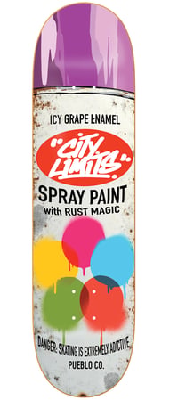 City Limits Krylon Deck
