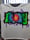Image of Tie Dye Block Graffiti