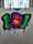 Image of Tie Dye Block Graffiti