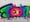 Image of Tie Dye Block Graffiti