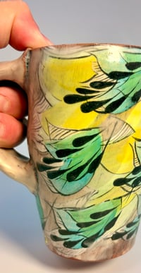 Image 5 of Yellow Leaf Mug